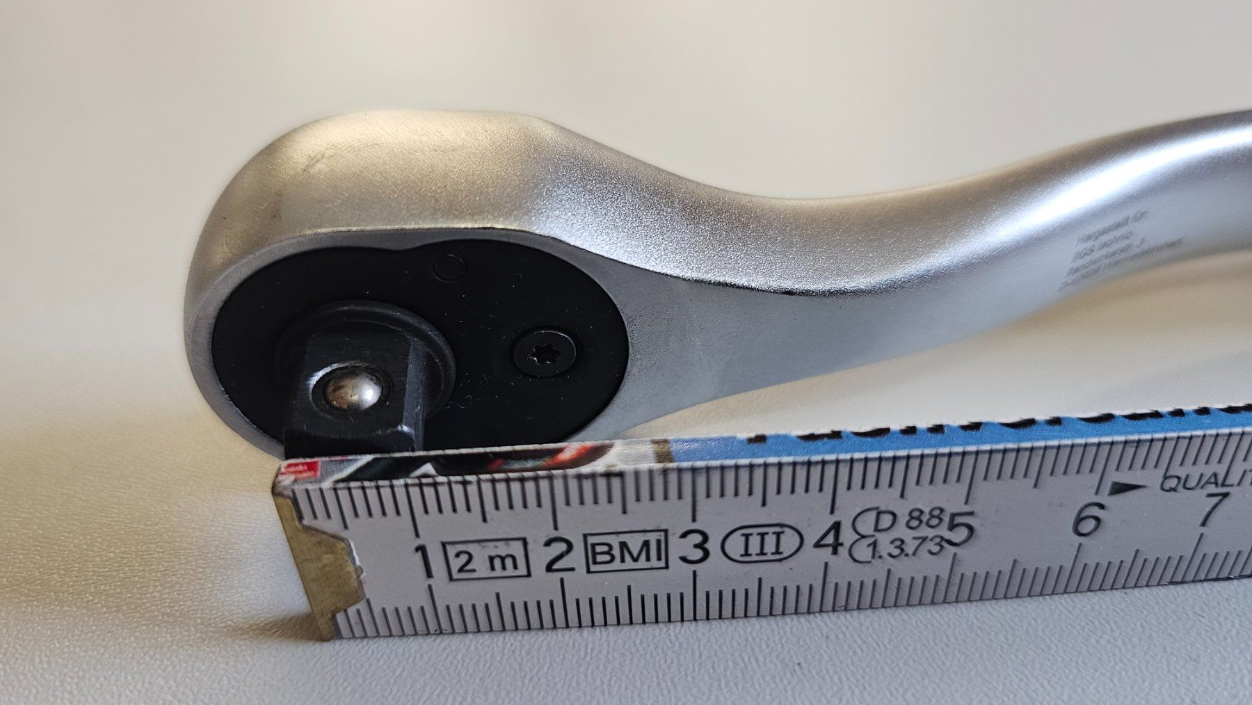 Tutti gli attrezzi: BGS Umschaltknarre 3/8" – Nuovo e nell'imballaggio originale da Koppigen venduto da Bracher_Mail-House 4