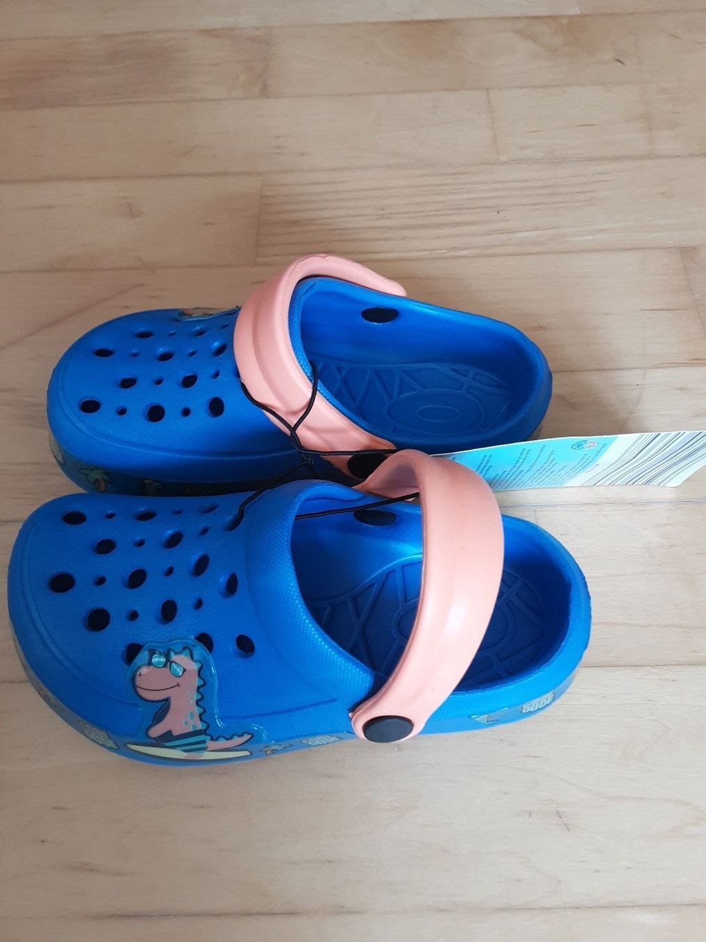Scarpe per ragazzi: Kleinkinder Sommer Clogs mit Motiven – Nuovo e nell'imballaggio originale da Glattfelden venduto da Roman2504 6
