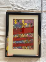 "Rote Flüsse aus Blut" Friedensreich Hundertwasser