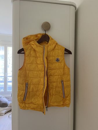 Moncler gilet - 14 ans