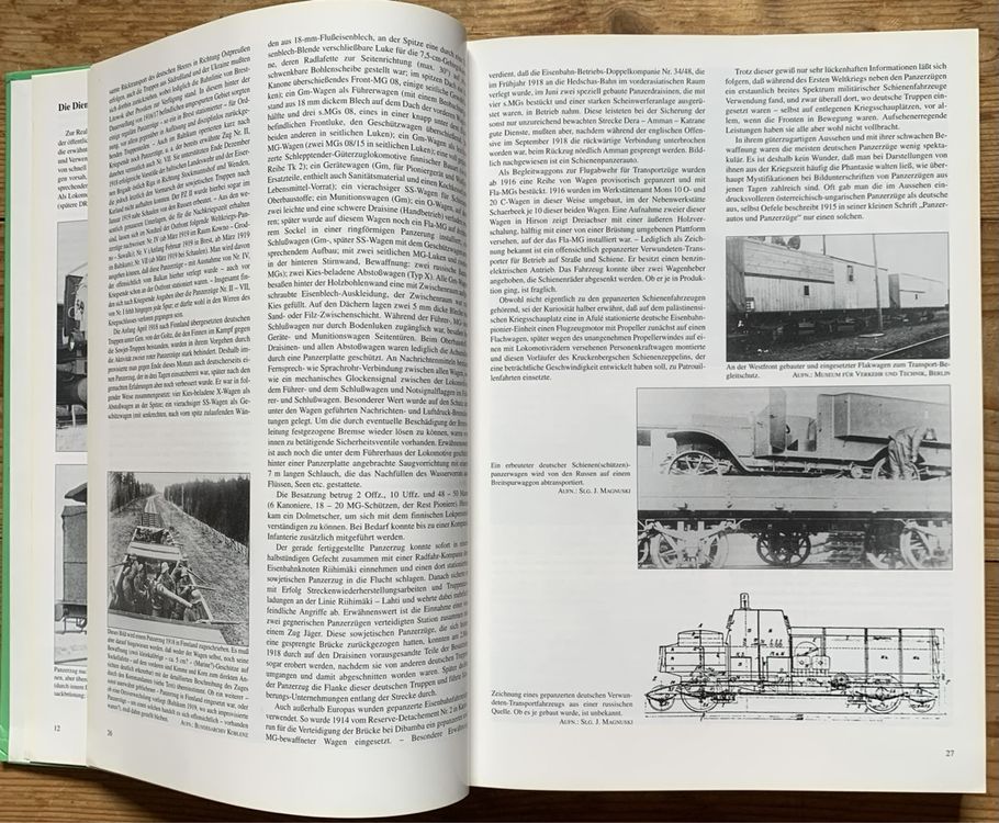 Buch Die Panzerzüge des Deutschen Reiches 4