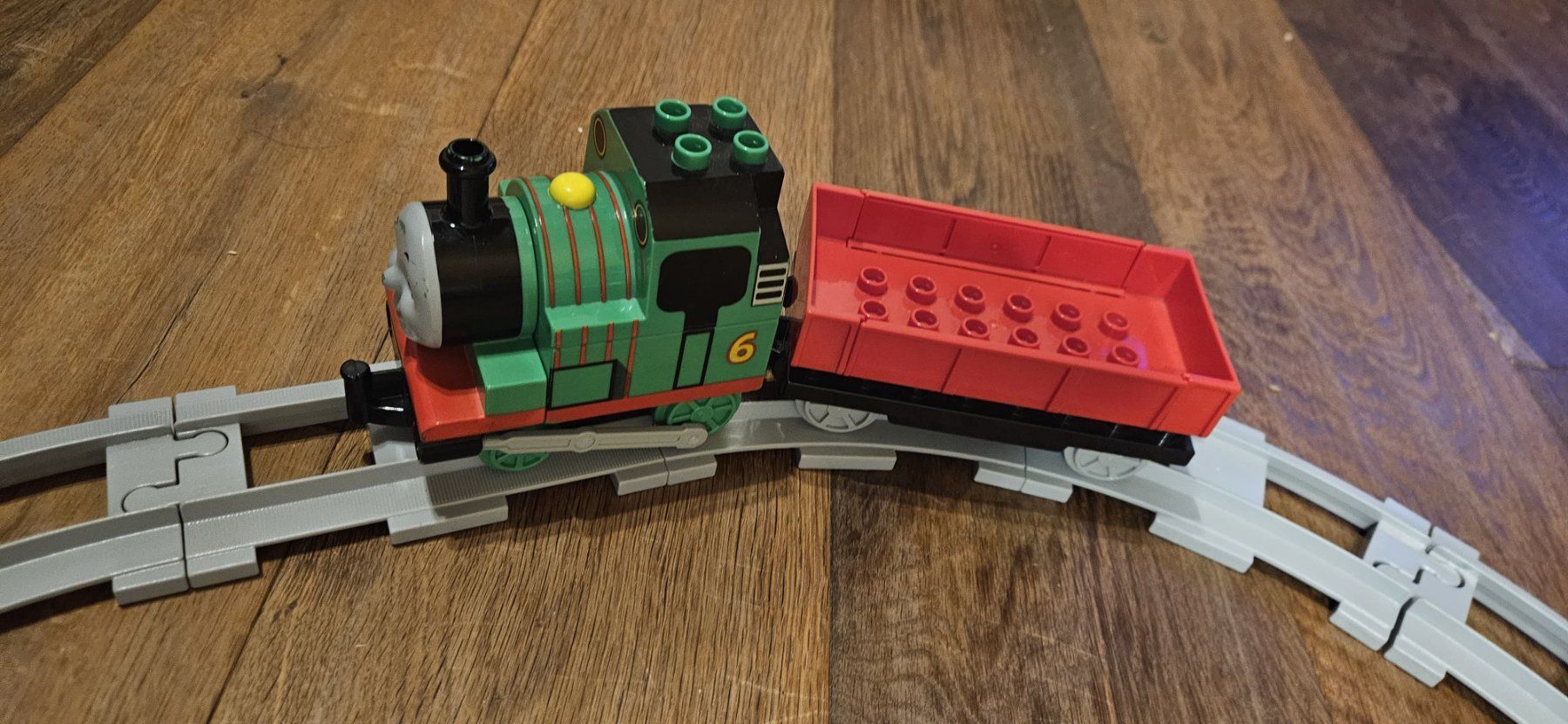 Lego Giocattoli: Lego Duplo Thomas Lokomotive Percy – Usato da Benglen venduto da diala 2