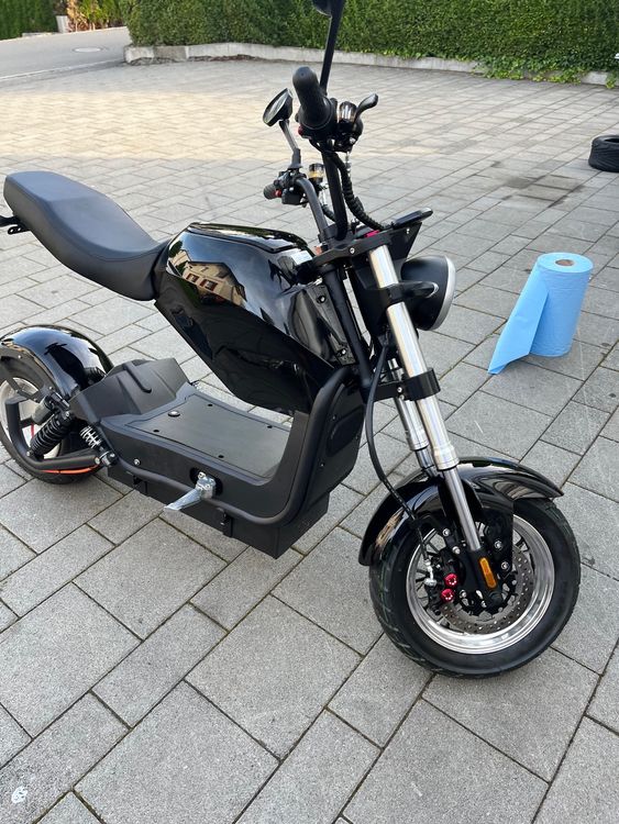 City max rr 20 km h elektro roller neu gem ss beschreibung in