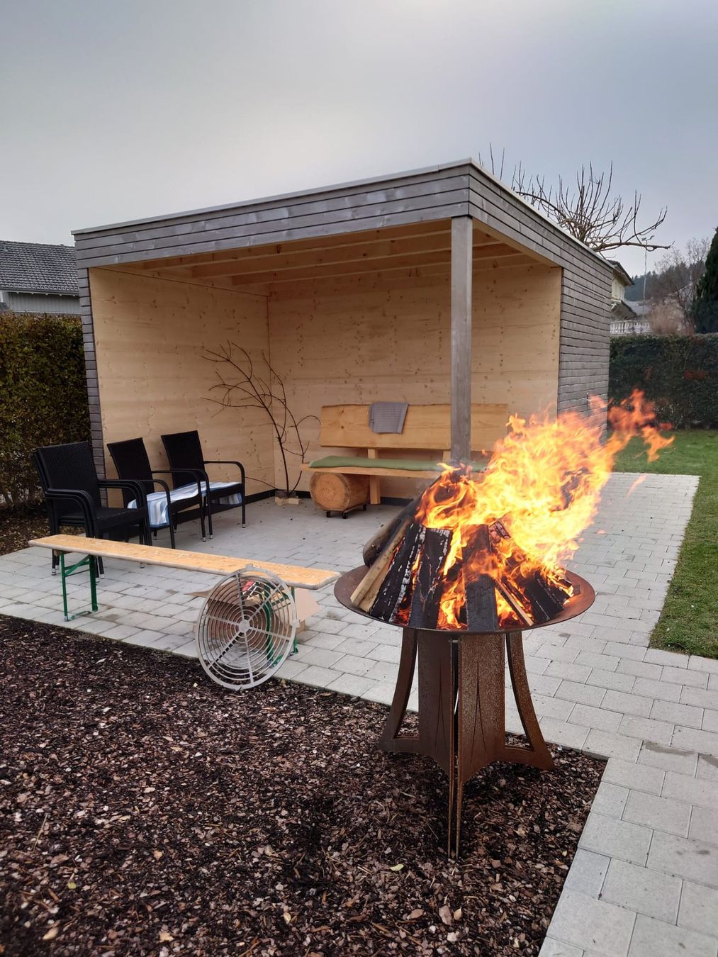 Feuerschale: Feuerschale – Gebraucht aus Neukirch an der Thur von bettischrotti 3