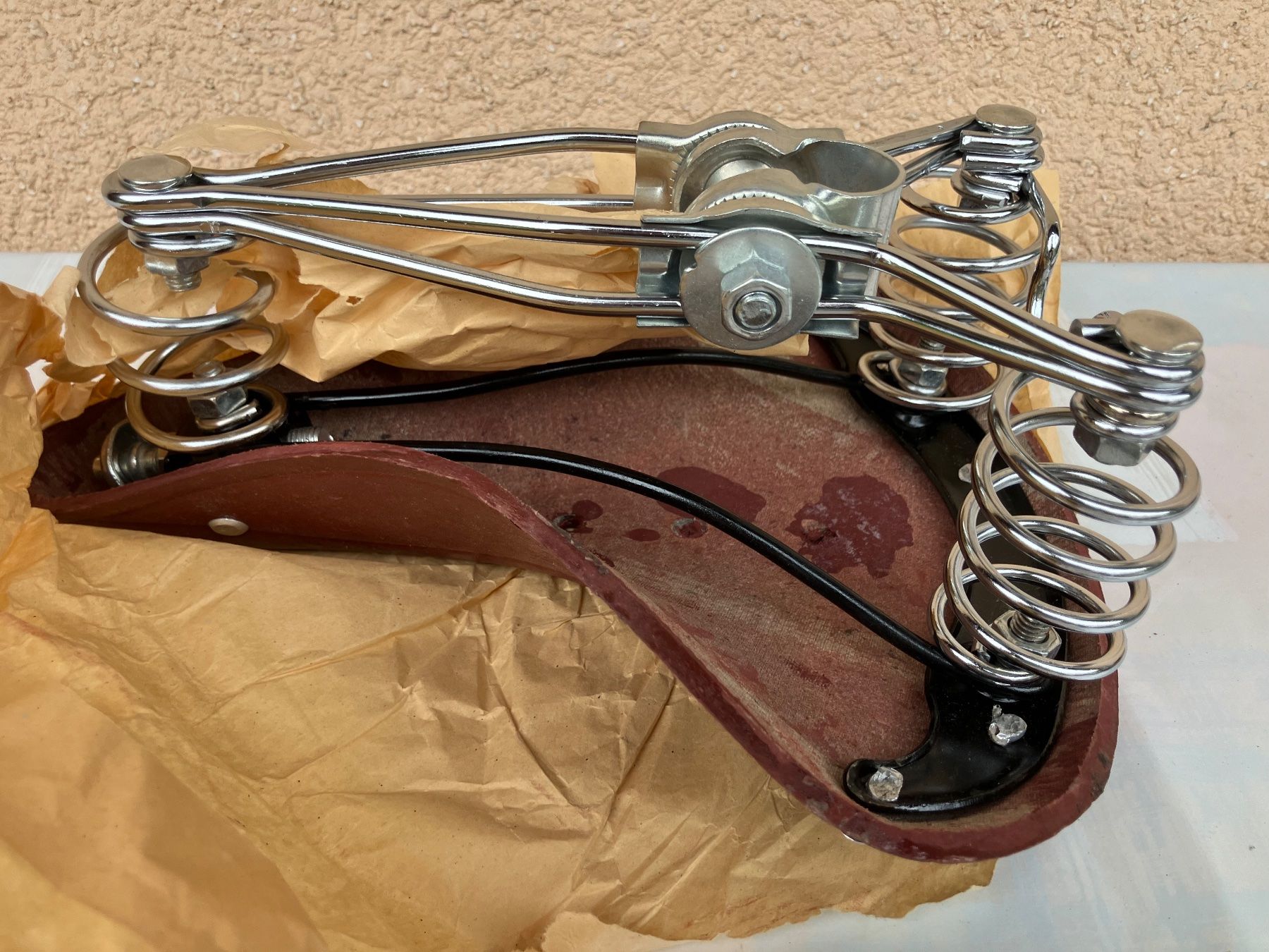 Pezzi di ricambio: Leder Velosattel – Usato da Trimbach venduto da cendira 3