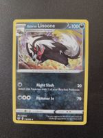 Galarian Linoone 118/202 Pokémon Sword & Shield 2020 EN ab 1