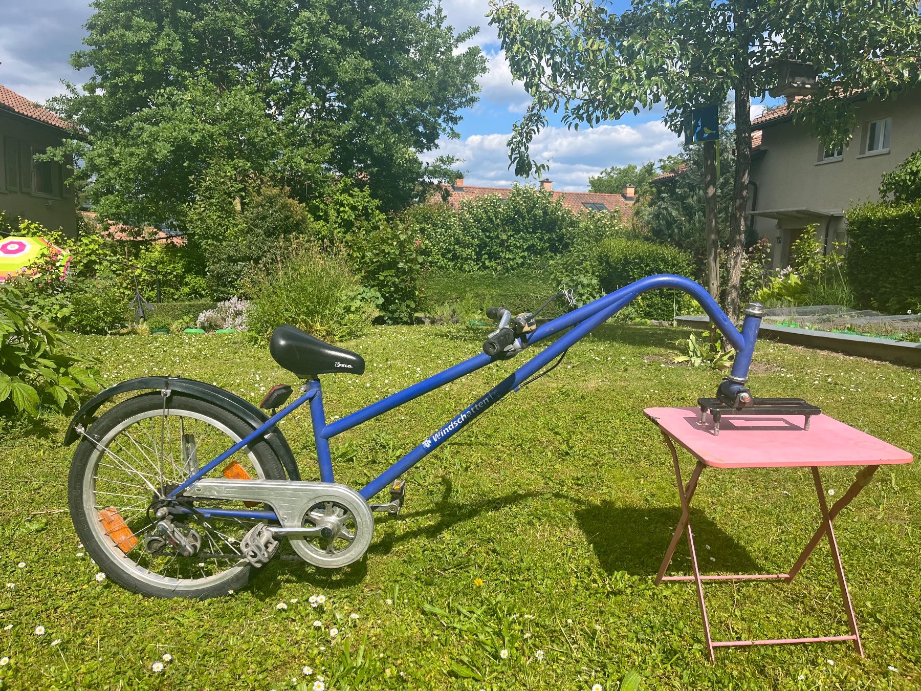 Velos: Windschatten Velo – Gebraucht aus Zürich von D.J.Richter