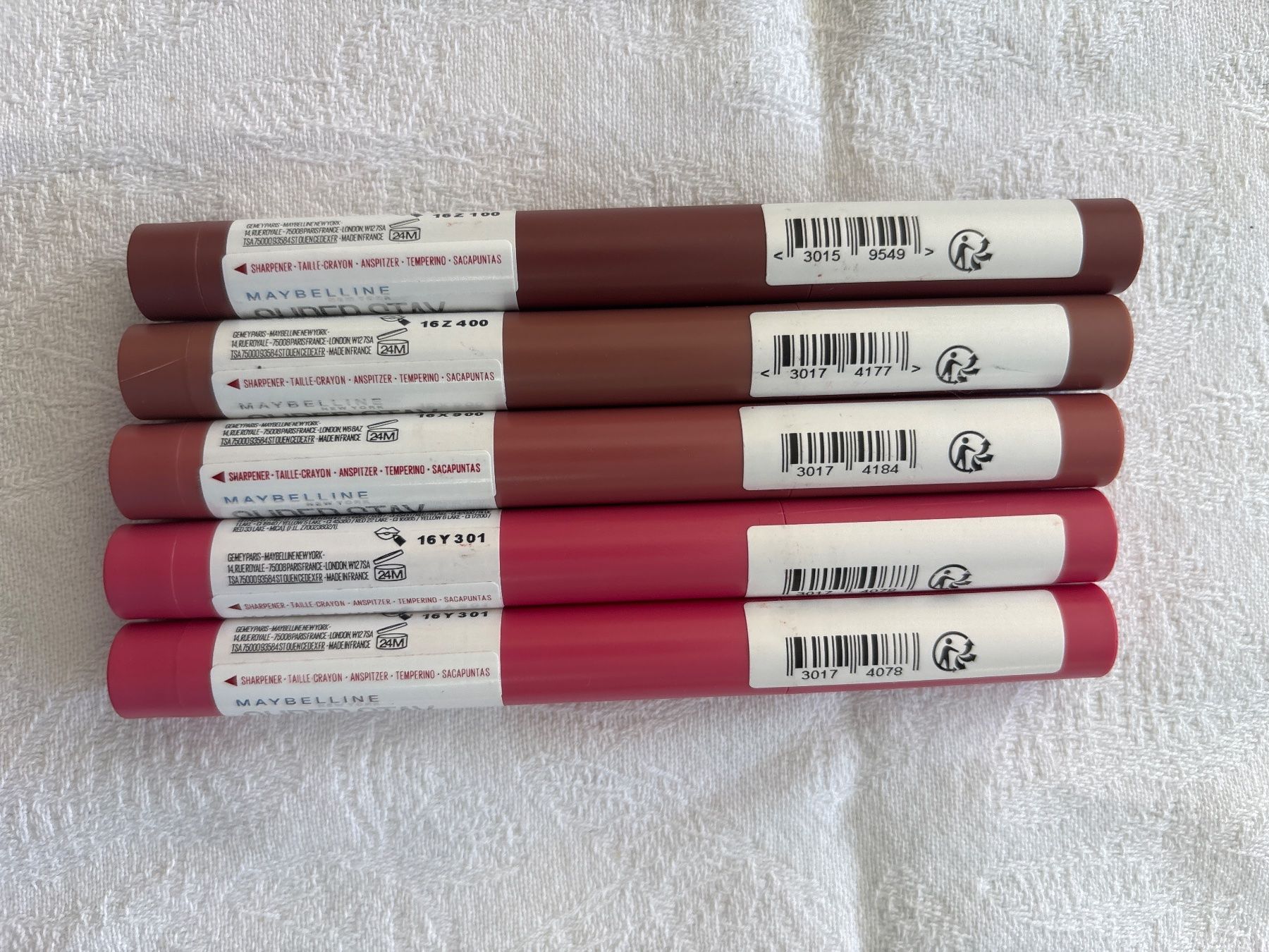Maybelline Make-up: Superstay Ink crayon – Nuovo e nell'imballaggio originale da Noville venduto da Berlusconi55 1