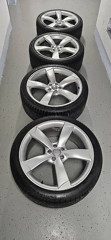 Felgen: Audi Rotor Orginal 21 Zoll – Gebraucht aus Arbon von fit_sp2t 4