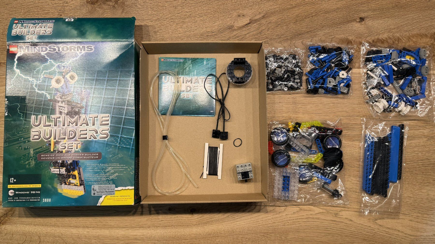 Lego Kit di costruzioni: LEGO Mindstorms Ultimate Builders Set 3800, neuwertig – Nuovo (secondo la descrizione) da Henggart venduto da Retsifp 1