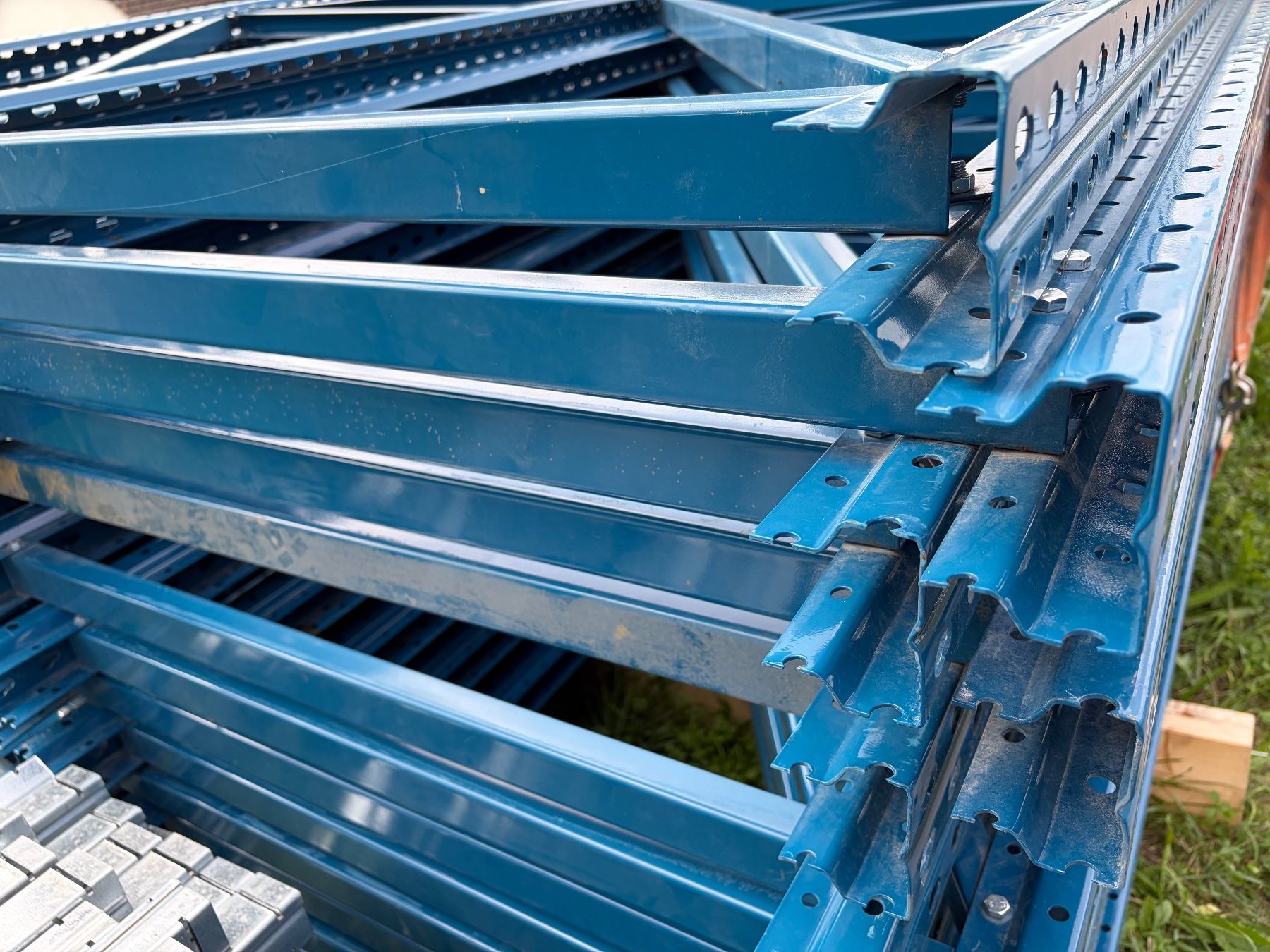 Jungheinrich Scaffali: Palettenregal, Jungheinrich, Höhe 4.25 m – Usato da winterthur venduto da Grami1 4