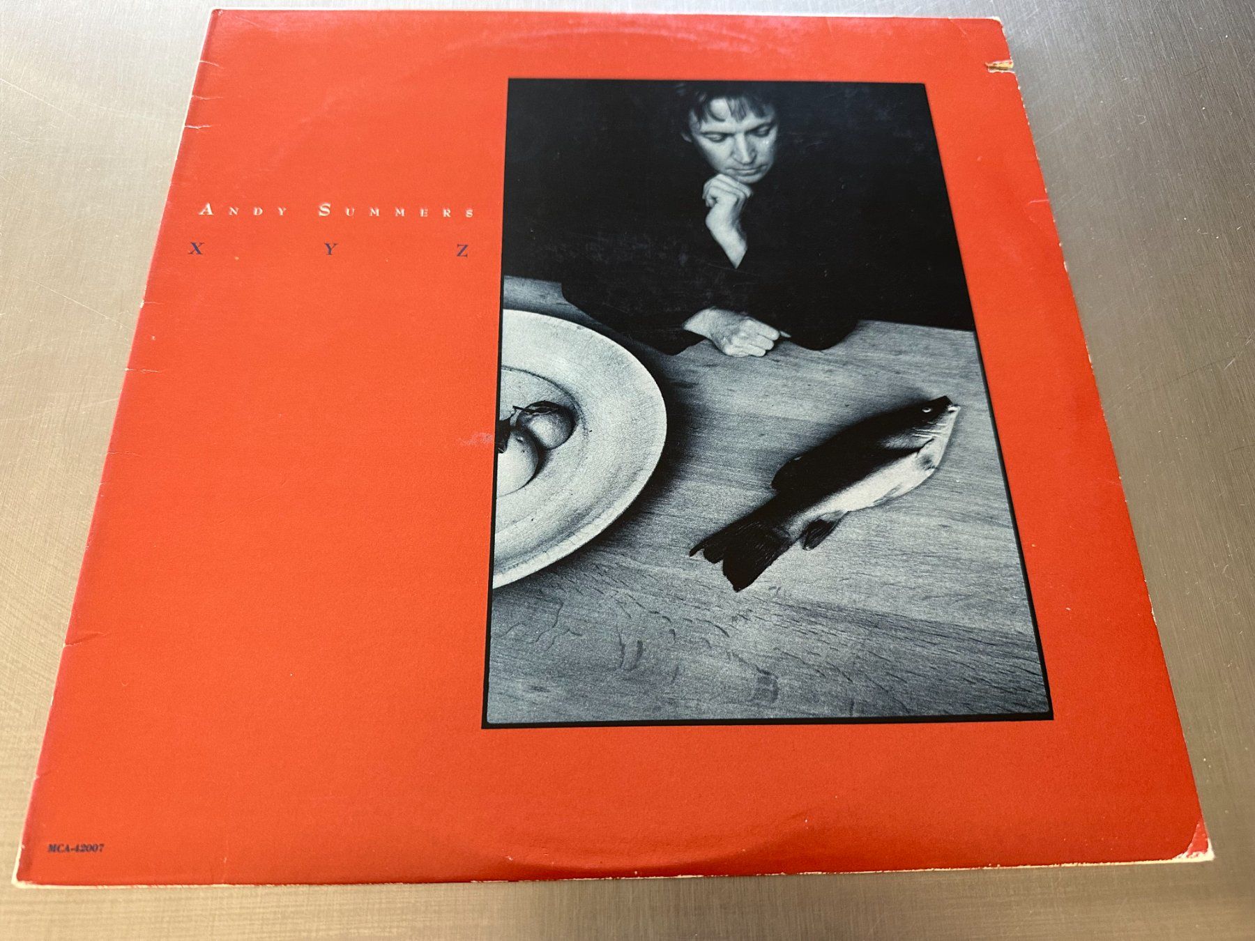 Dischi in vinile: ANDY SUMMERS LP XYZ – Usato da Sion venduto da jaipur1401