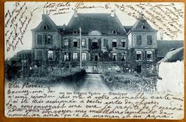 Grandcour - Le Château 1903