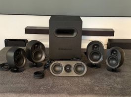 SteelSeries Arena 9 5.1 Lautsprechersystem