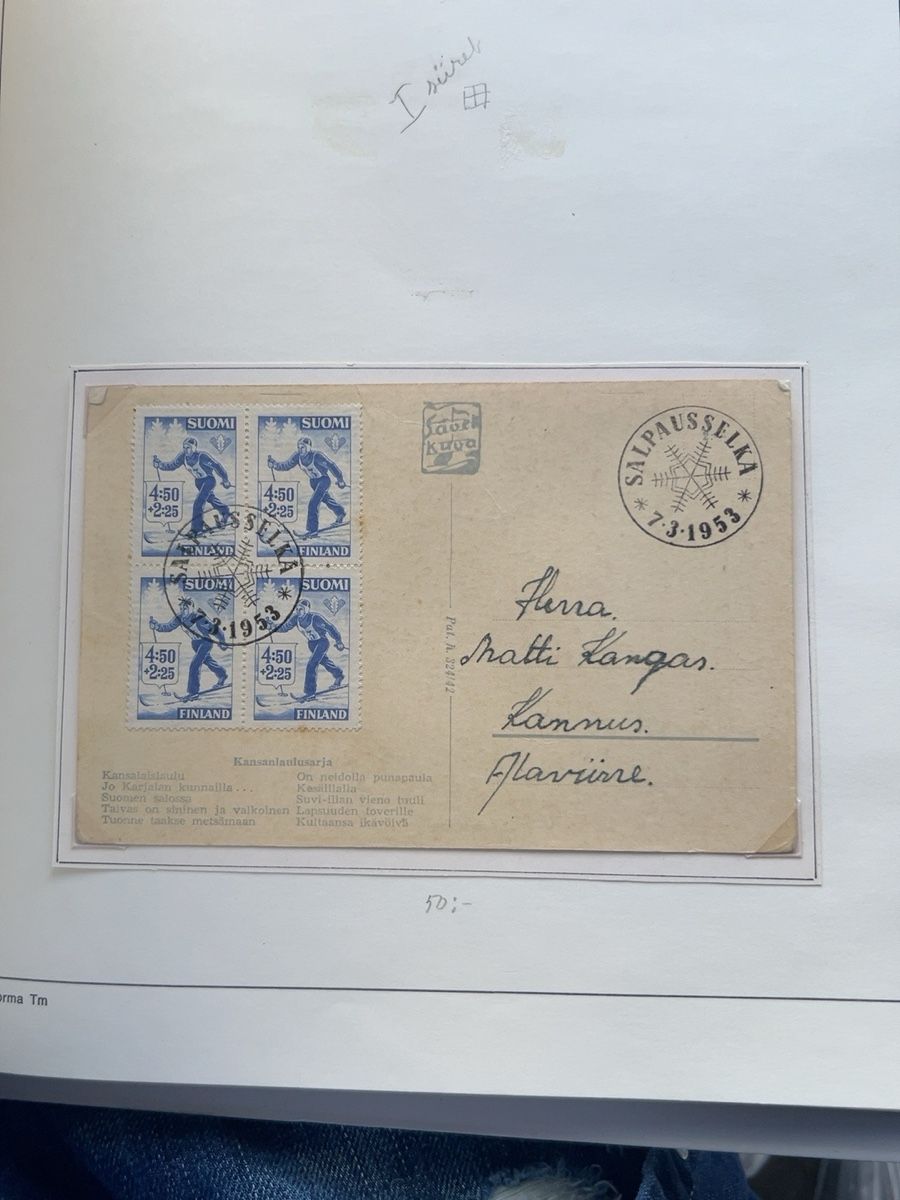 Tutti i francobolli: Alte Briefmarkensammlung – Usato da Gossau ZH venduto da SwissFinds7 4