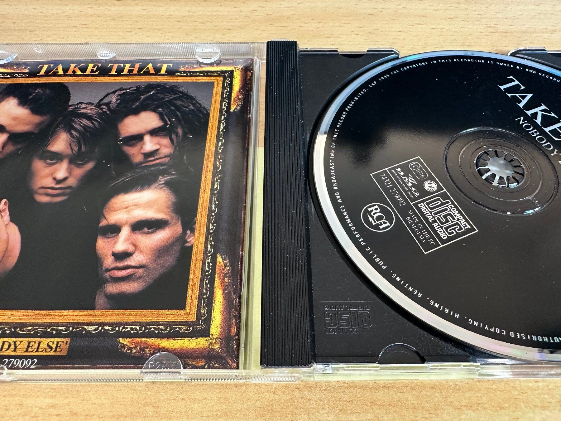 CD: Take That – Nobody Else – Usato da Rikon im Tösstal venduto da Alpenmutz 2
