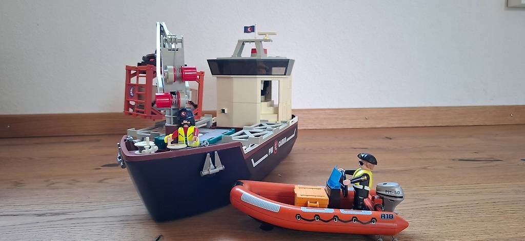 Playmobil Spielzeuge: Bateau Playmobil – Gebraucht aus Corin-de-la-Crête von Ejoeli 3