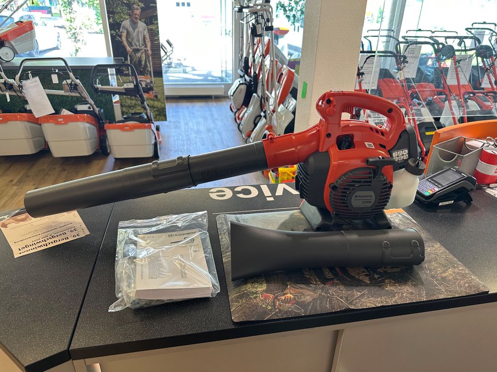 Husqvarna Laubbläser 125B Kaufen auf Ricardo