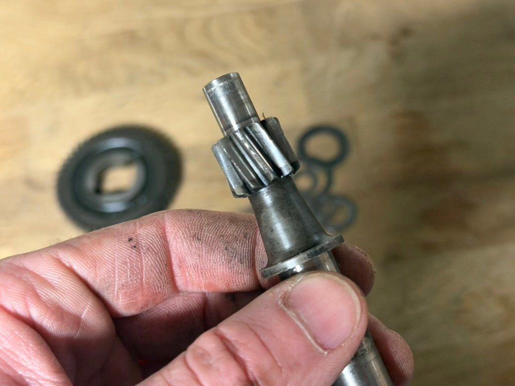 Piaggio Mofa-Ersatzteile: Piaggio Vario Getriebe – Gebraucht aus Bolken von si.x.las 7