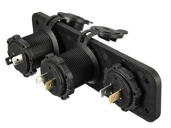 Unità & Adattatore: Auto-und Motorrad-Stecker Dual USB Adapt – Nuovo e nell'imballaggio originale da Unterägeri venduto da RmOnline 5