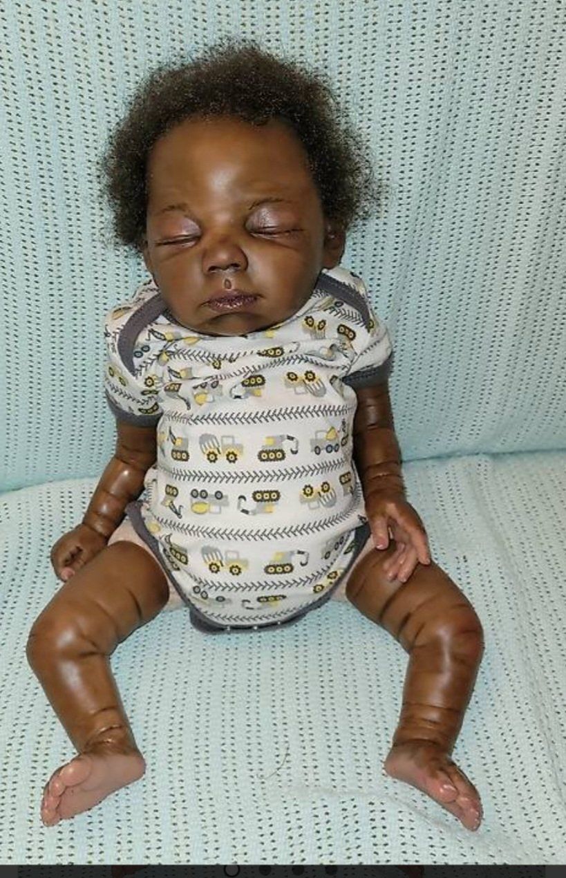 Reborn Puppen: Süsser Rebornbaby Junge – Neu (gemäss Beschreibung) aus Windisch von mku_gt55