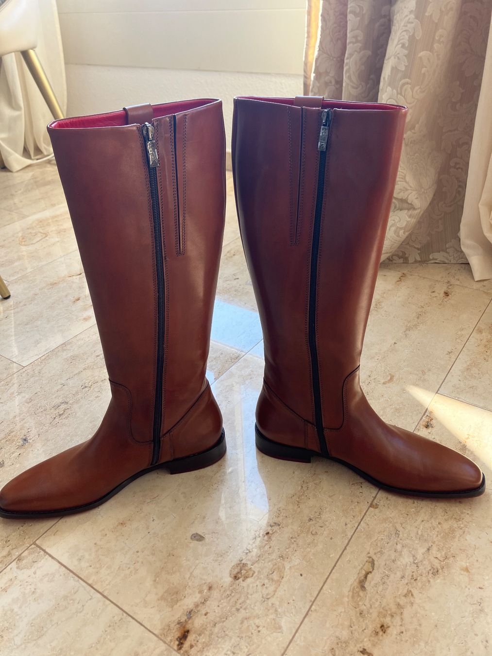 Scarpe da donna: Lederstiefel – Nuovo (secondo la descrizione) da Walchwil venduto da Maxana 2