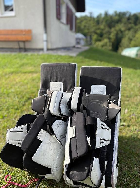 Protezioni & Imbottiture: Jambières Brian's G-Netik X5 - 30+1 – Usato da Courchavon venduto da Julien03 2