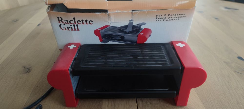 Raclett Tischgrill für 2 Personen ( Elektrisch) | Kaufen auf Ricardo