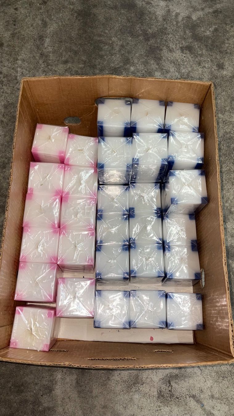 Kerzen: 693 Posten Kerzen aus Liquidation – Neu (gemäss Beschreibung) aus Derendingen von Meisterstuecke 1
