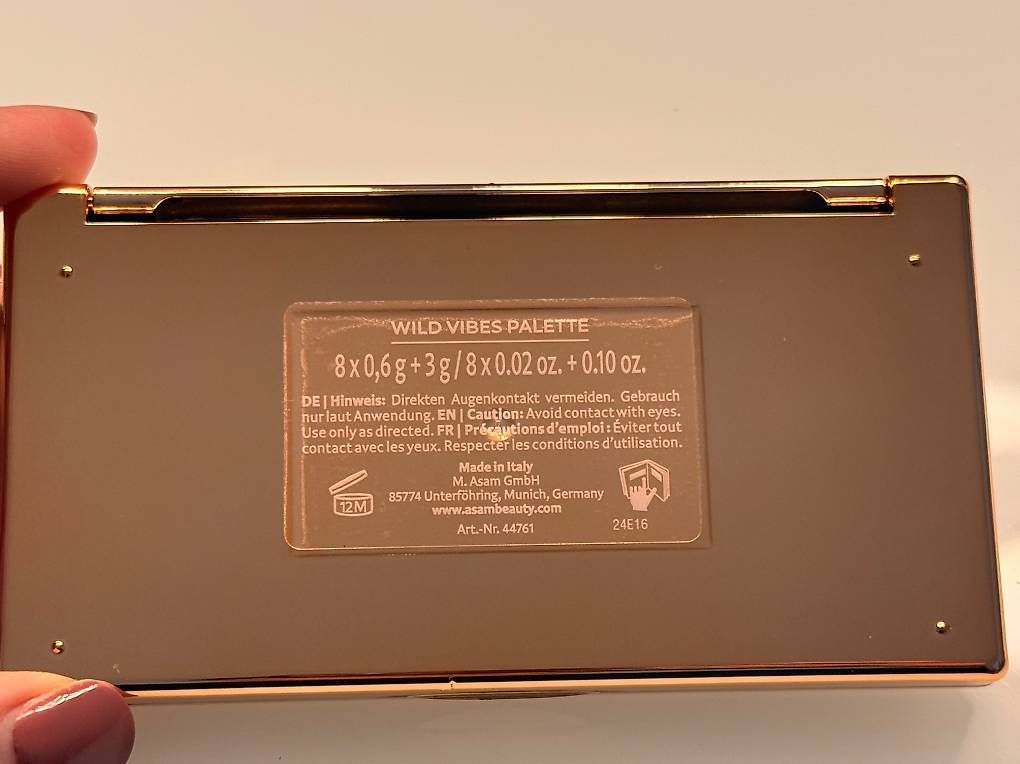 Maquillage: M. Asam Magic Finish Wild Vibes Eyeshadow Palette – D'occasion à Winznau par Chrege_Z 2
