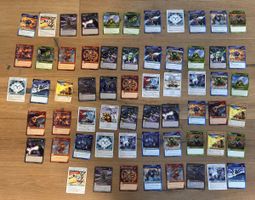 Big lot of Bakugan cards, over 50 cards !