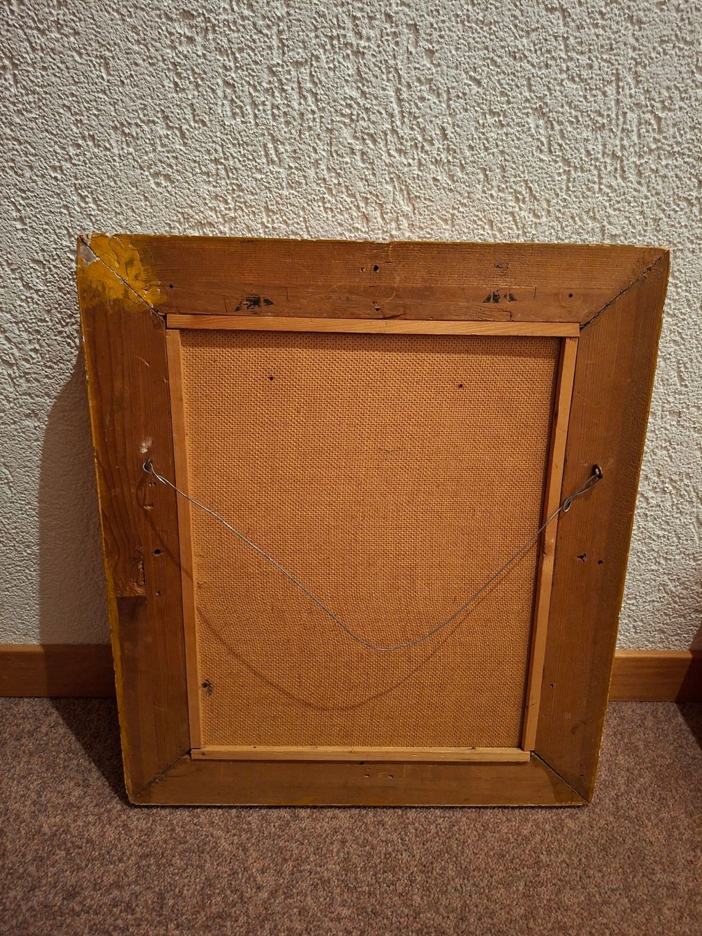 Dipinti: Original militaria Ölgemälde "Soldat mit Gewehr" – Usato da Steinach venduto da Spliter87 1