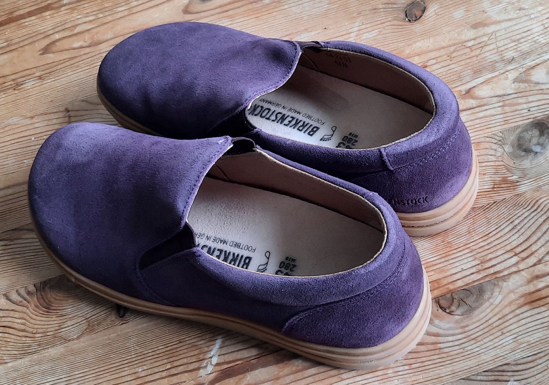 Birkenstock Scarpe da uomo: Birkenstock Schuhe Gr. 43 – Nuovo (secondo la descrizione) da Forch venduto da KIMILI 2