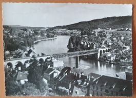 Schaffhausen mit Rhein und Feuerthalen