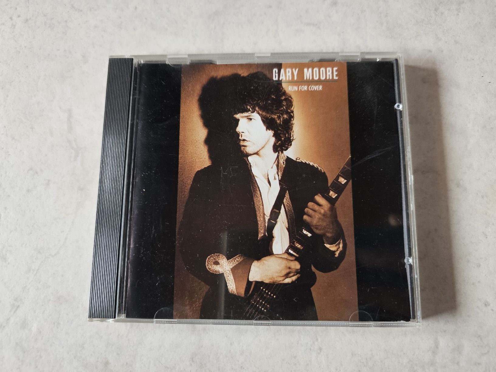 CD: Gary Moore  -  Run For Cover – Usato da Schneisingen venduto da backstore24