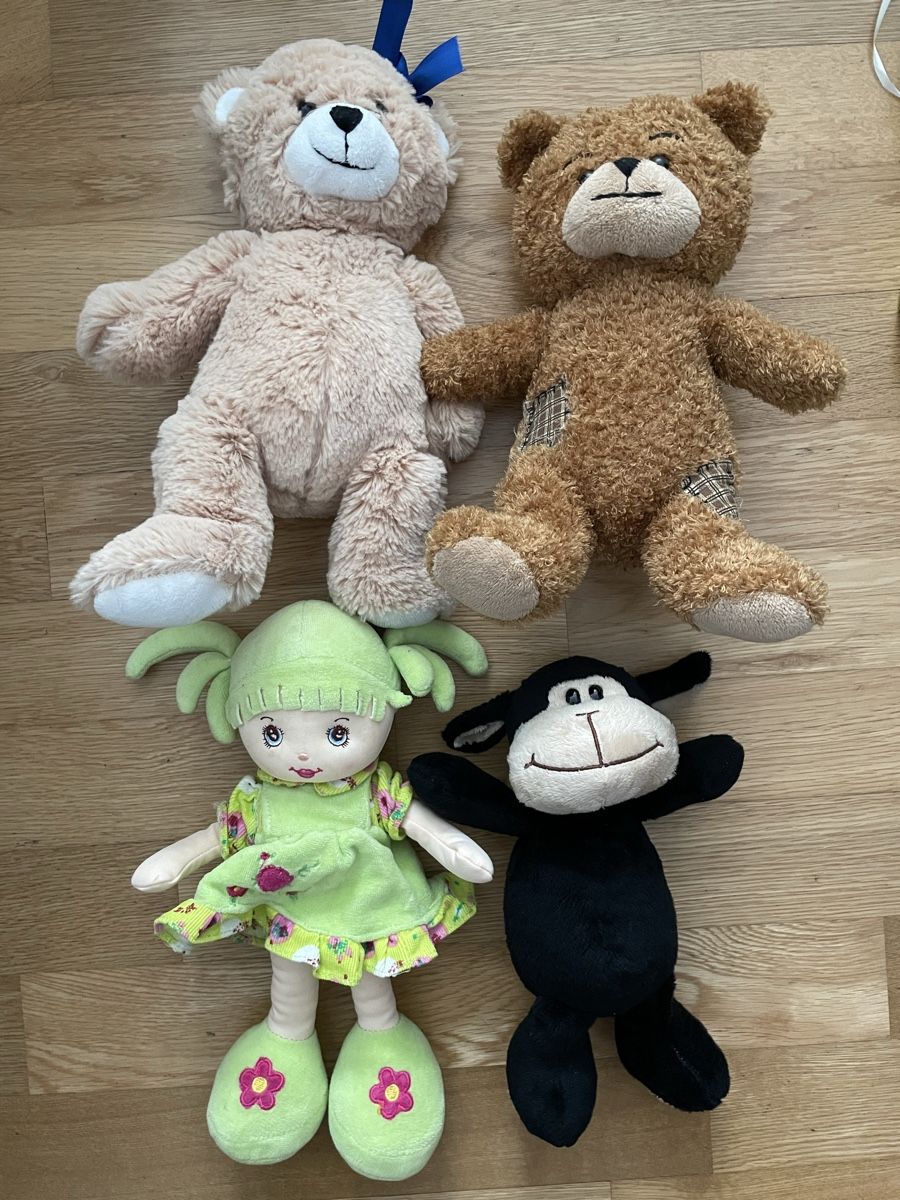 Spielzeuge: Plüsch Figuren Set – Gebraucht aus Root von erika78