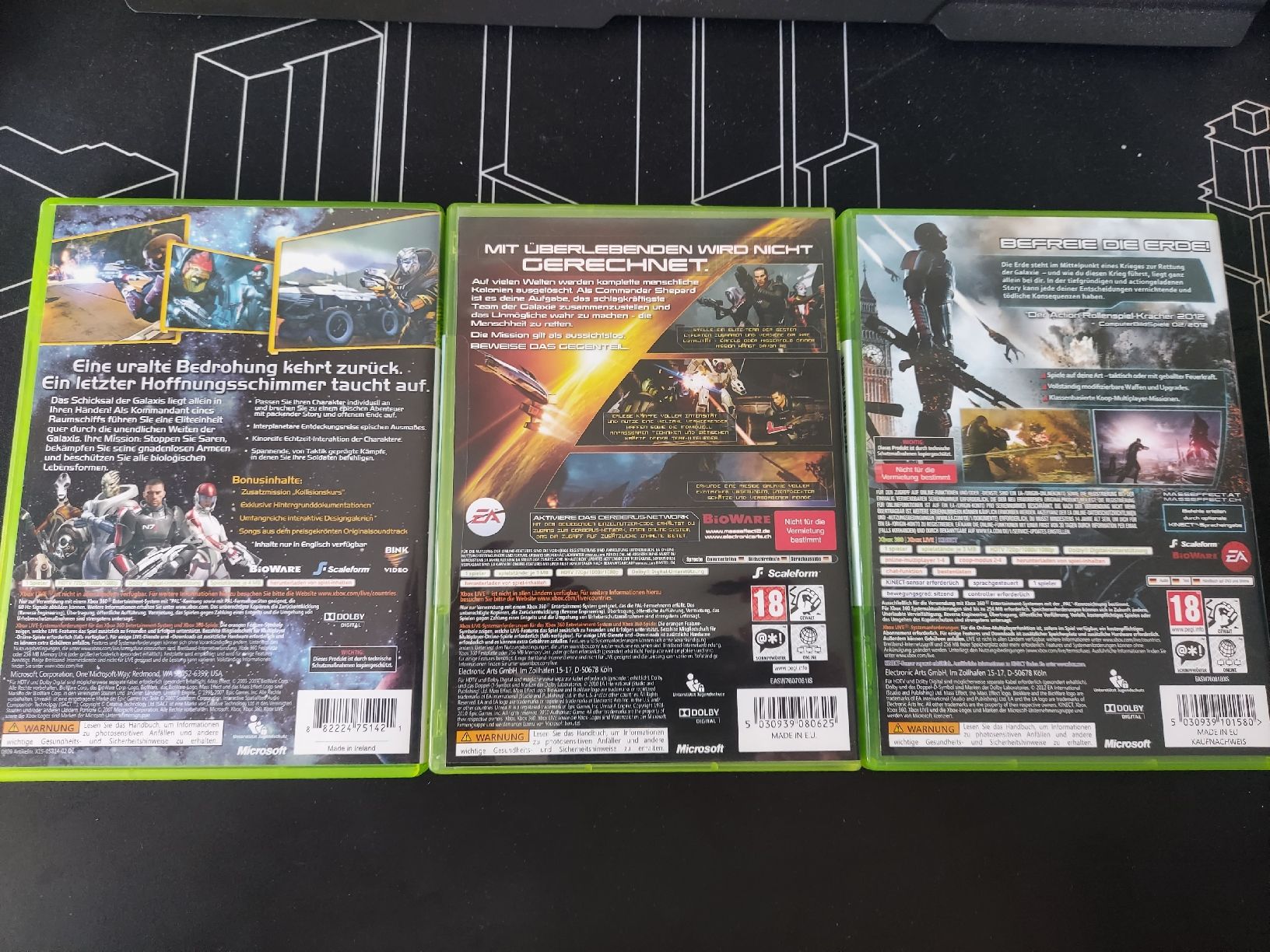Giochi: Mass Effect Trilogie - Xbox 360 - Top Zustand – Usato da Rheinfelden venduto da Thehilti 1