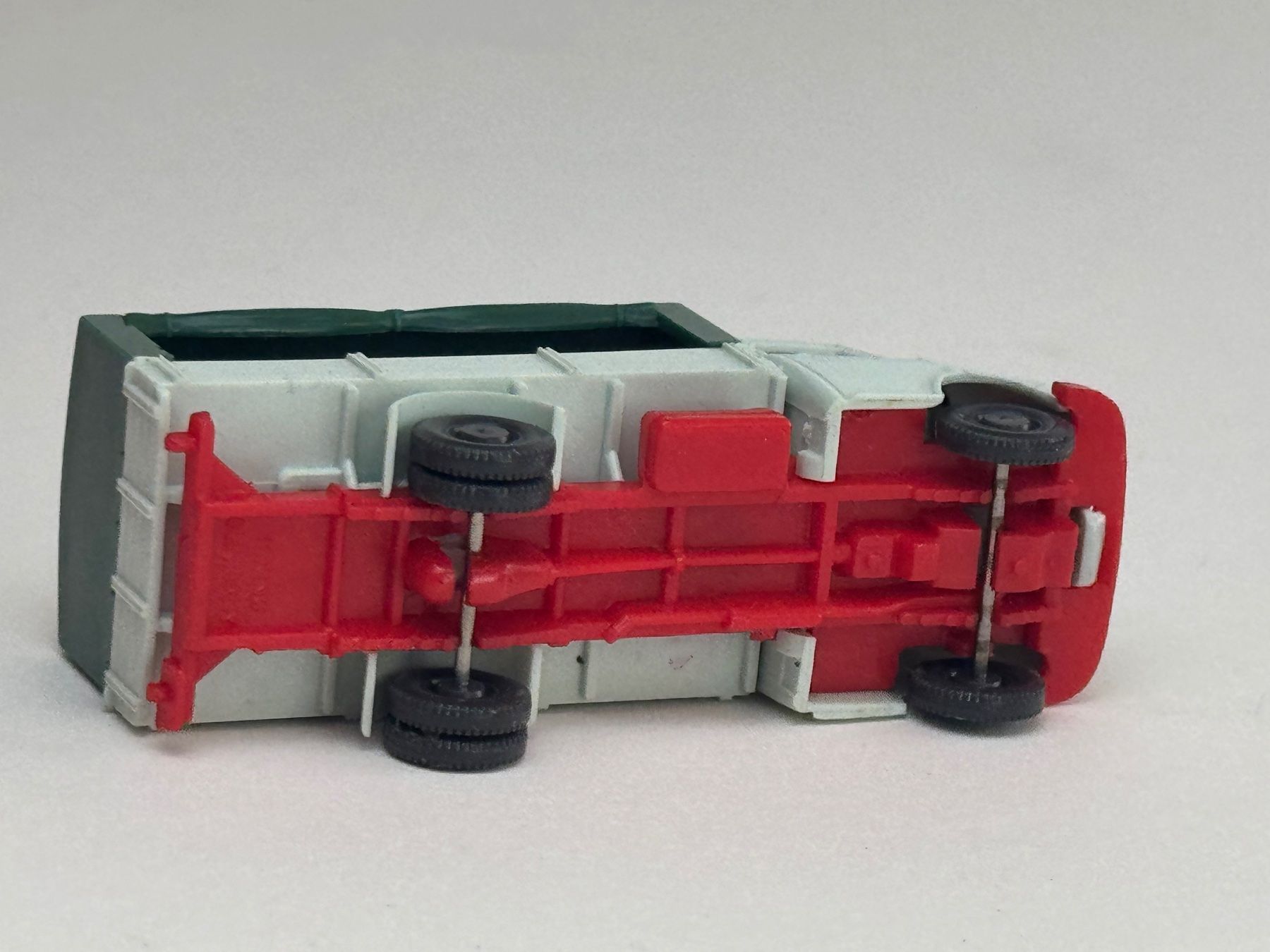 Wiking Modellini d'auto: RI- Wiking Opel Biltz Pritsche mit Plane – Usato da Elm venduto da Wikmtz 2