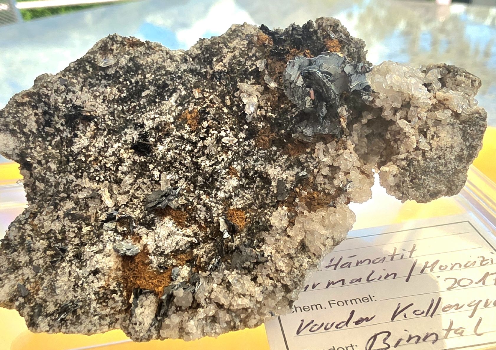 Minerali & Pietre curative: Mineralien Hämatit mit Monazit Binntal – Usato da Glis venduto da nbu_65ys 6