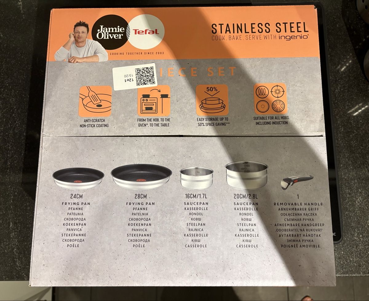 Tefal Poêles: Tefal Ingenio Set 5-Teilig – Neuf avec emballage d'origine à Zofingen par M4RI4 2