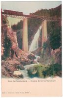 Pont du Findelenbach, Chemin de fer du Gornergrat