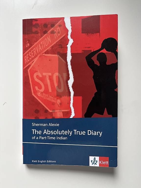 Libri: The Absolutely True Diary - Sherman Alexie – Usato da Wettingen venduto da ele_n8lj