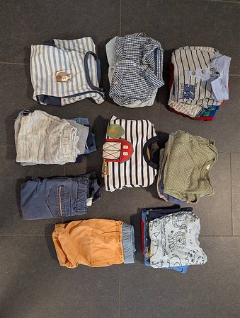 Kinderkleidung-Set (28-teilig) in Größe 86/92 zu verkaufen 