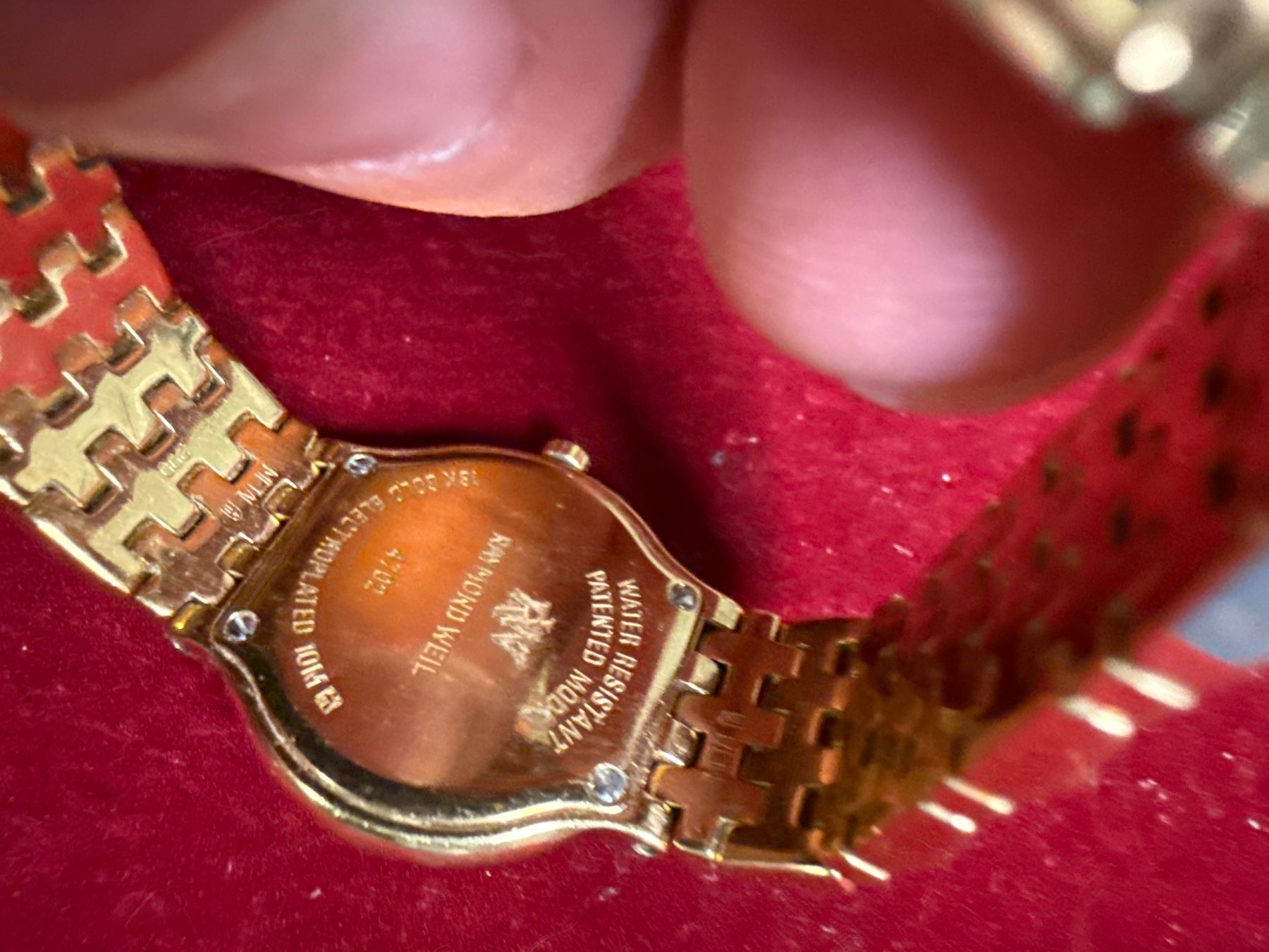Raymond Weil Uhren: Raymond Weil Quarz 24 mm – Gebraucht aus Pfeffingen von Allhandelklgwatches 3