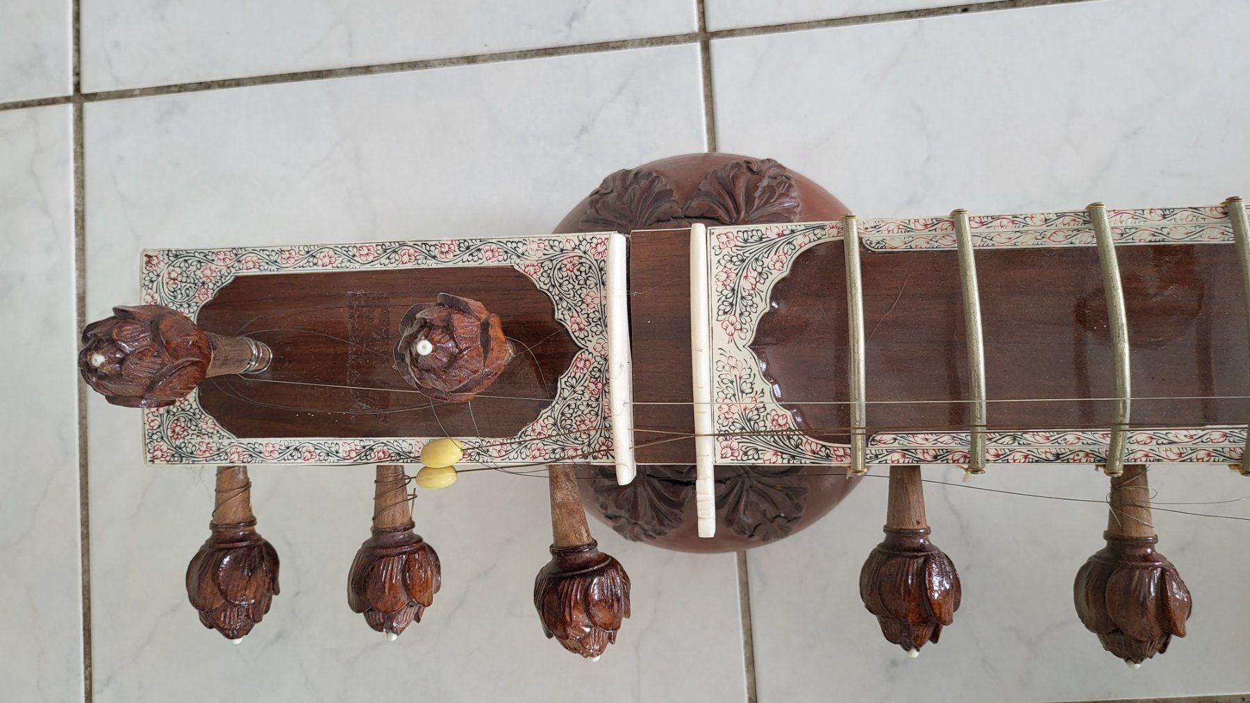 Strumenti musicali: Indische Sitar – Difettoso da Ballwil venduto da zehnderli 3