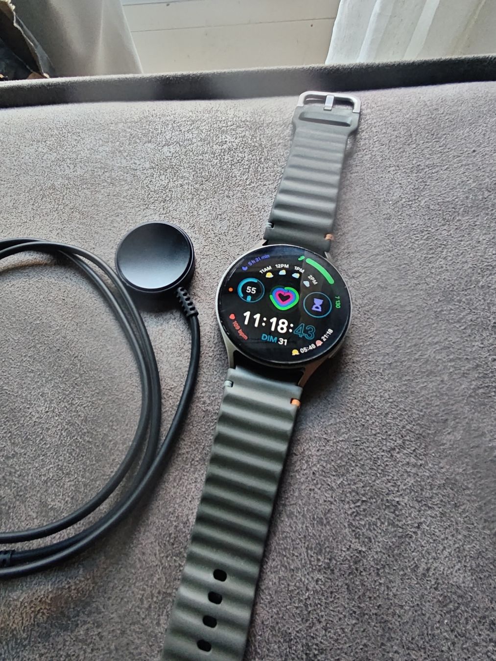 Samsung Smartwatch: Samsung Galaxy Watch 7 44mm ab 1frs – Usato da Geneve venduto da Gboy0
