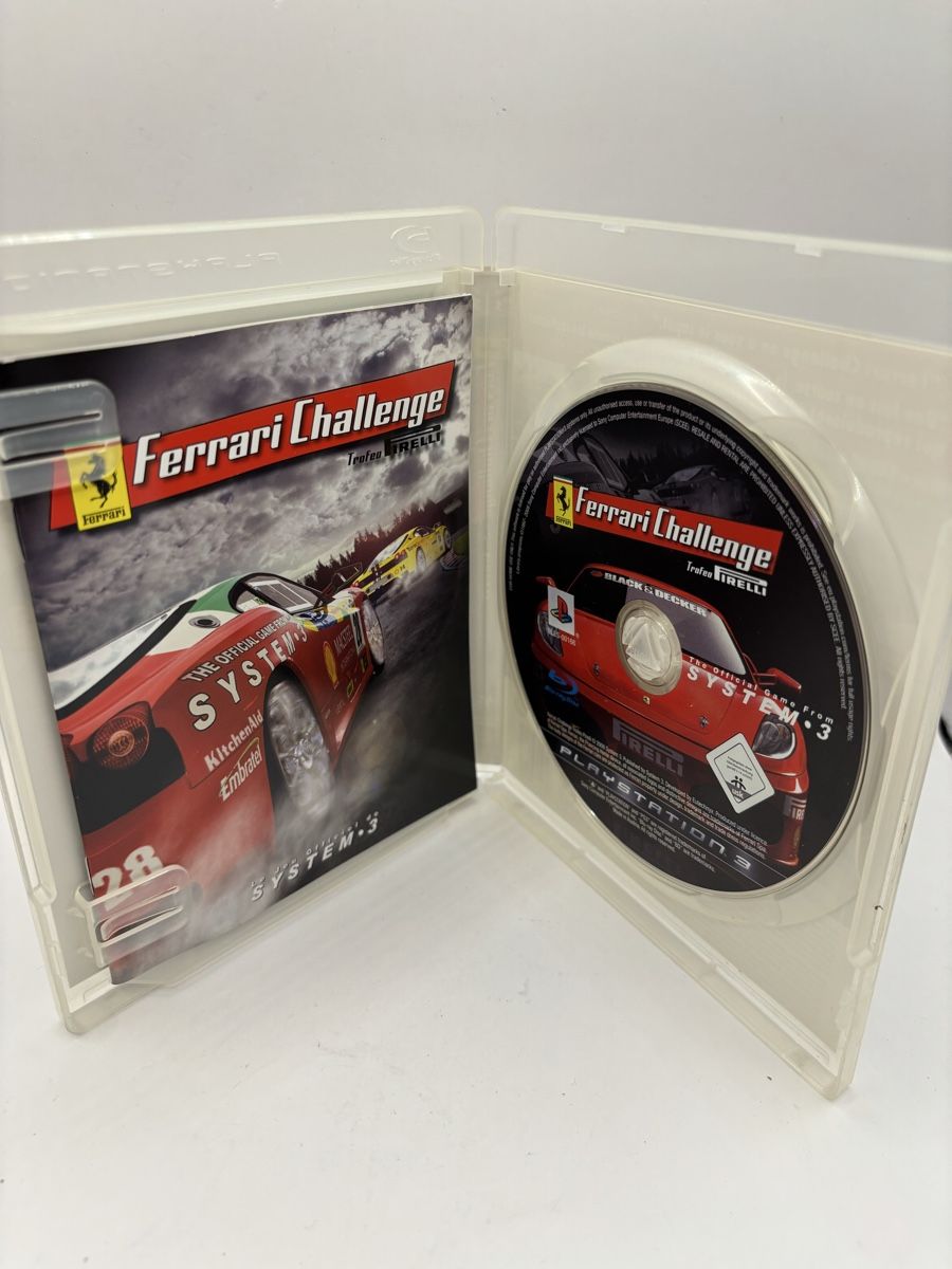 Giochi: Ferrari Challenge Trofeo Pirelli PS3 – Usato da Genève venduto da sho_67qj 2