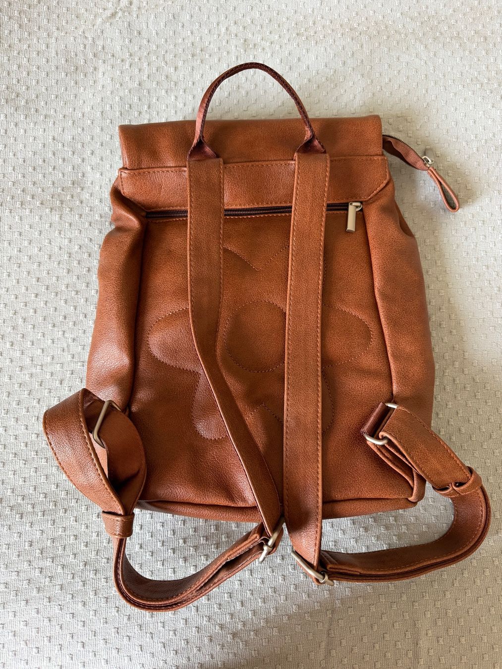 Zwei Rucksäcke: Rucksack ZWEI braun Damen – Neu (gemäss Beschreibung) aus Dübendorf von mar_jw9r 1