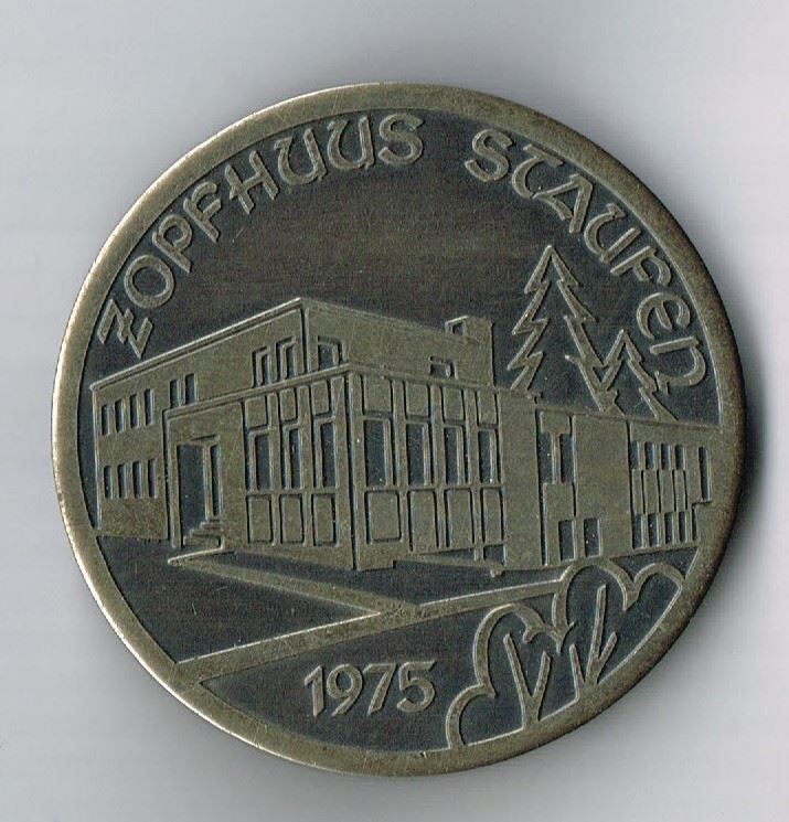 Medaglie: Zopfhuus Staufen_1975 – Usato da Hombrechtikon venduto da Fraese01