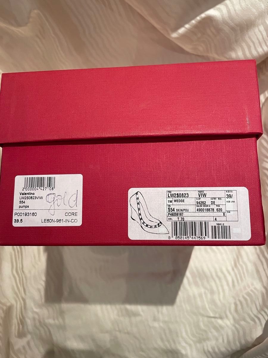 Valentino Scarpe da donna: Valentino Wedges Rockstud – Usato da Reichenburg venduto da gabriela55 4